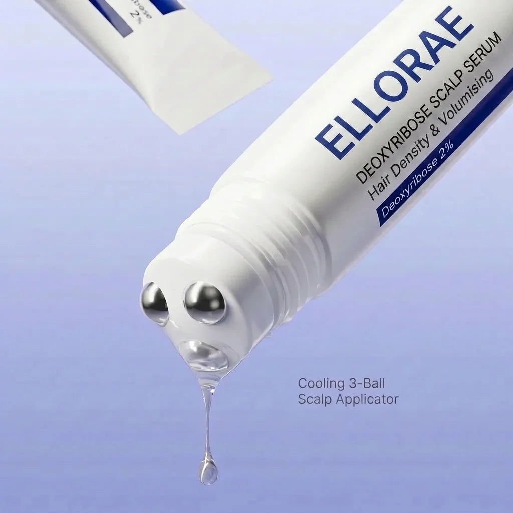 Cooling 3-ball applicator