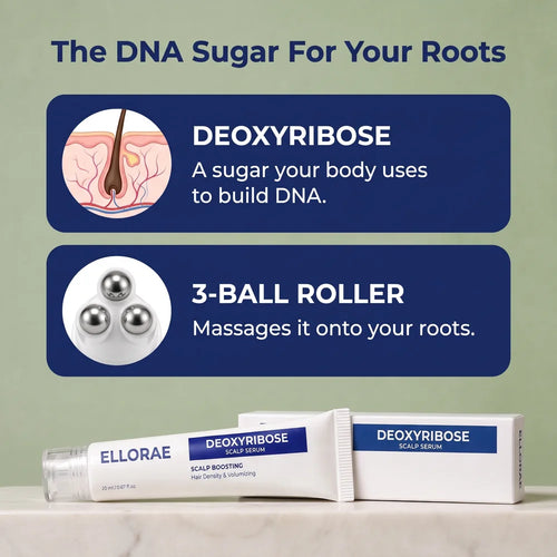 Deoxyribose, the DNA sugar for your roots