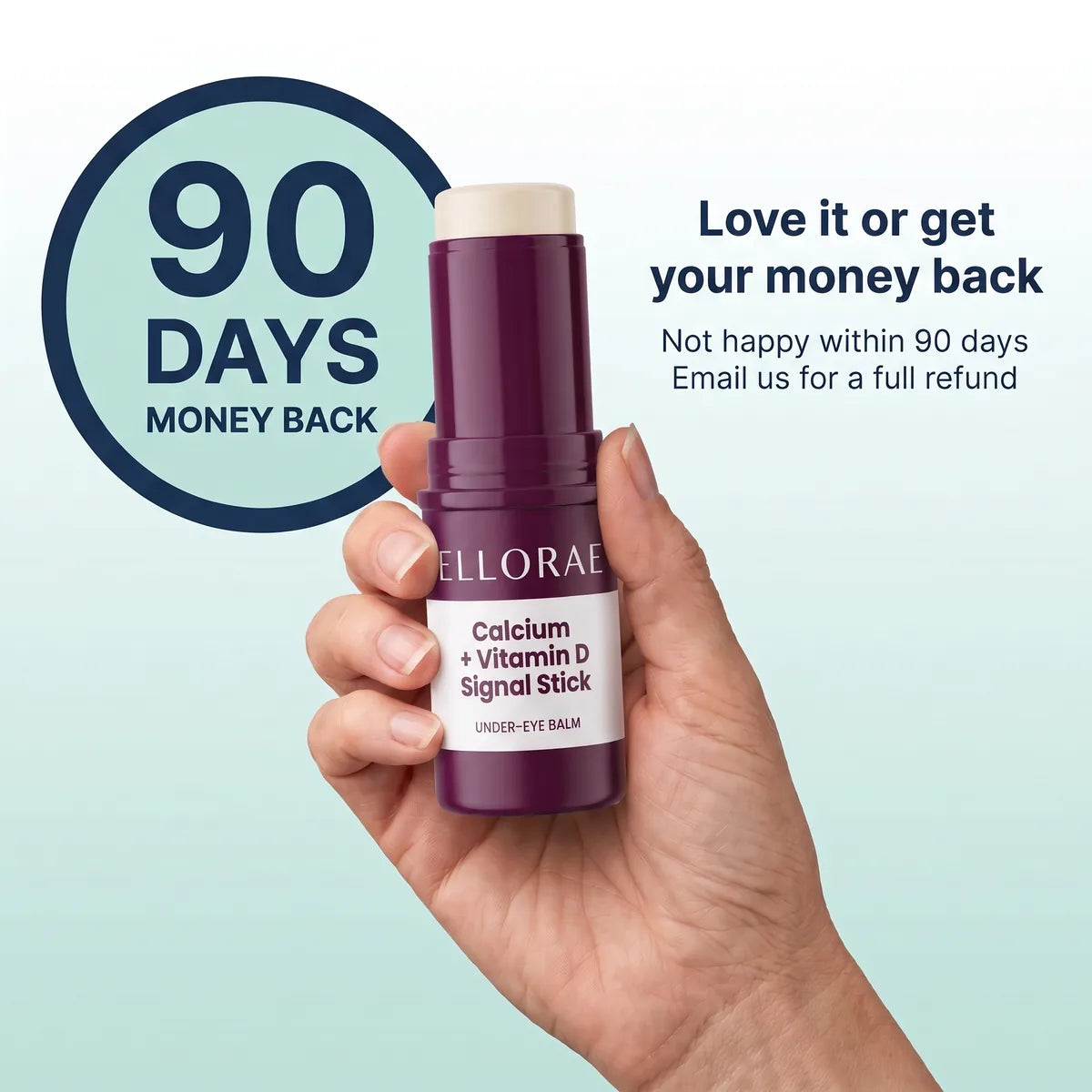 90-day money-back guarantee