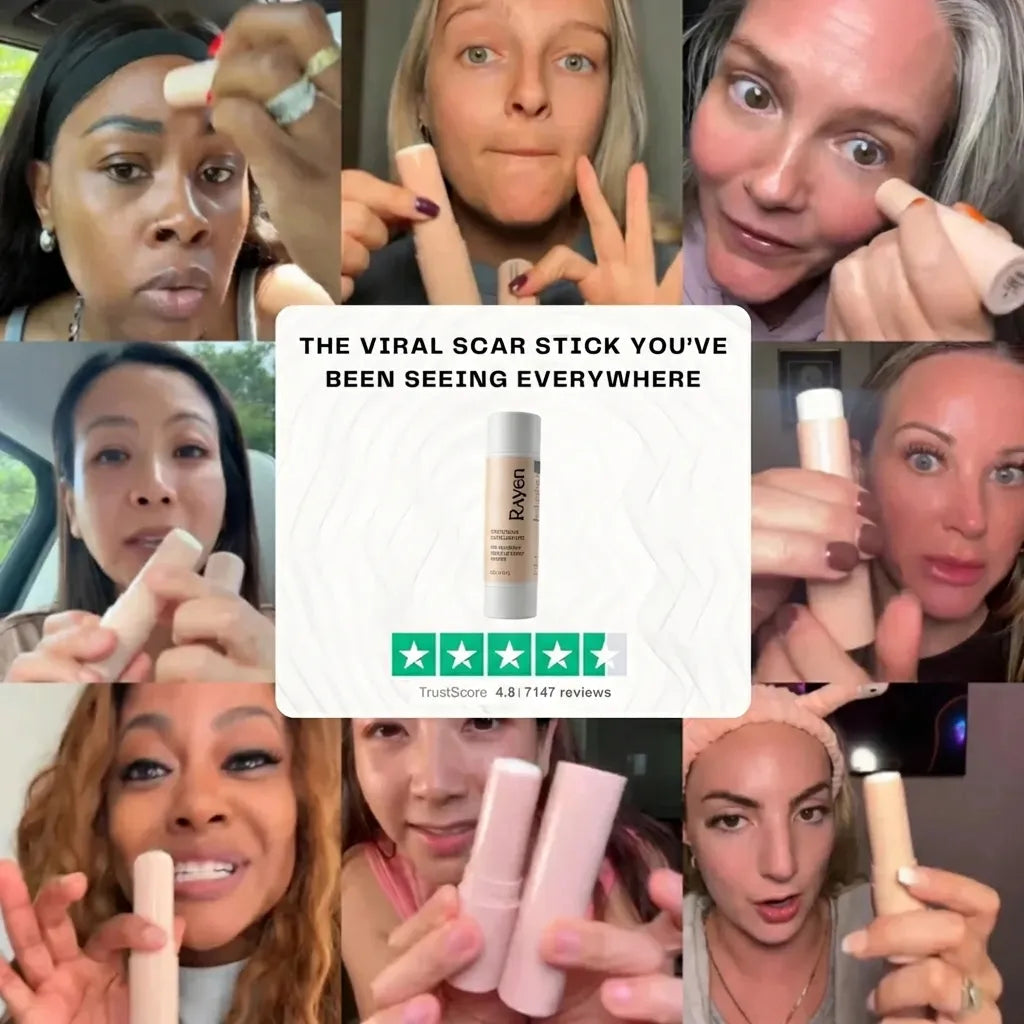 The viral scar stick — rated 4.8 by thousands