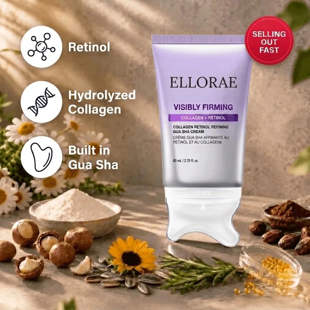 Ellorae Collagen Retinol Lifting Cream