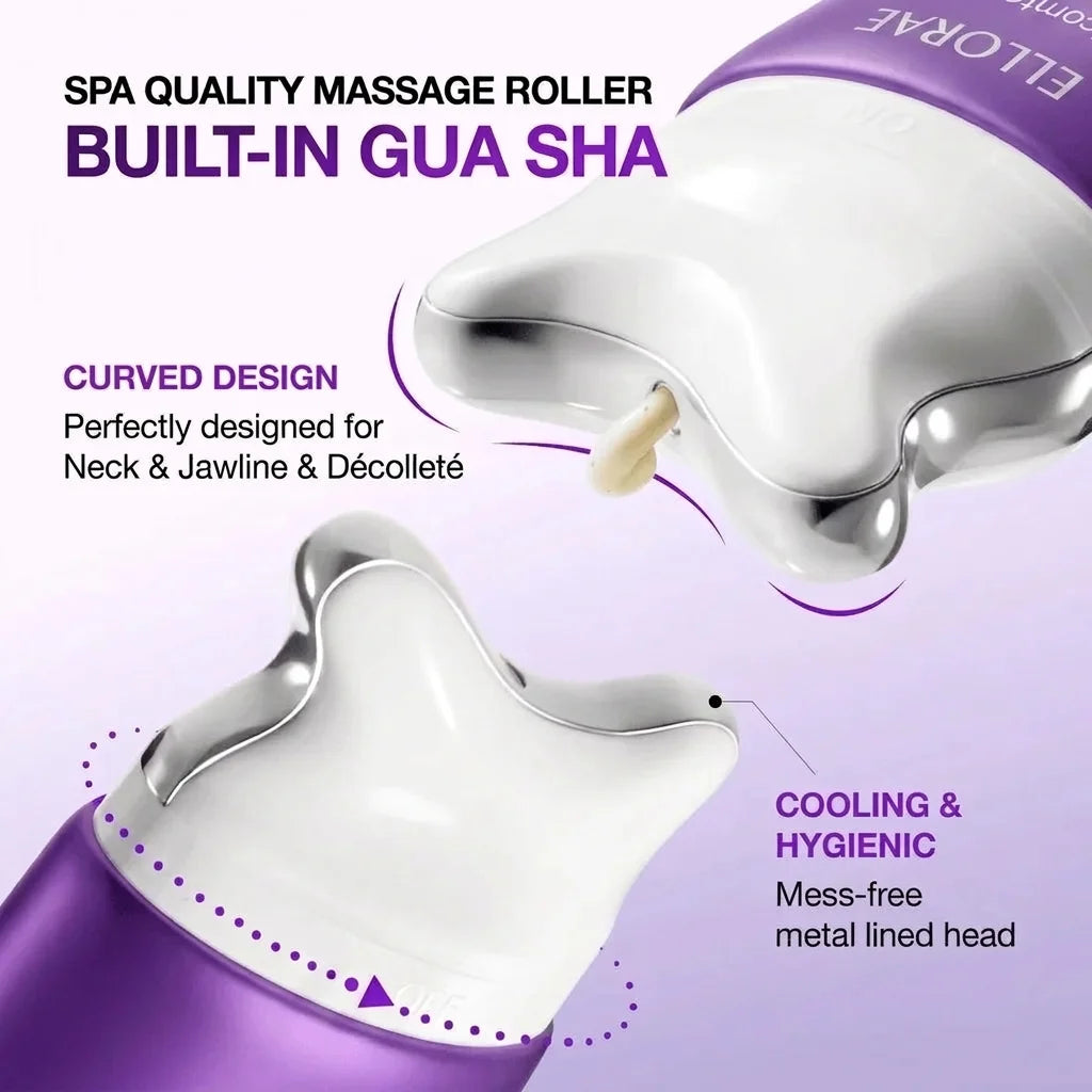 Built-in gua sha