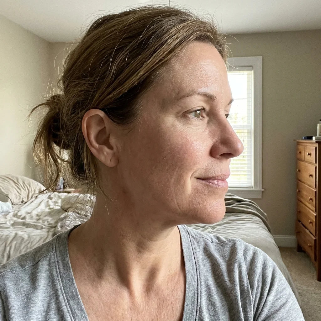 Before and after — Lower face