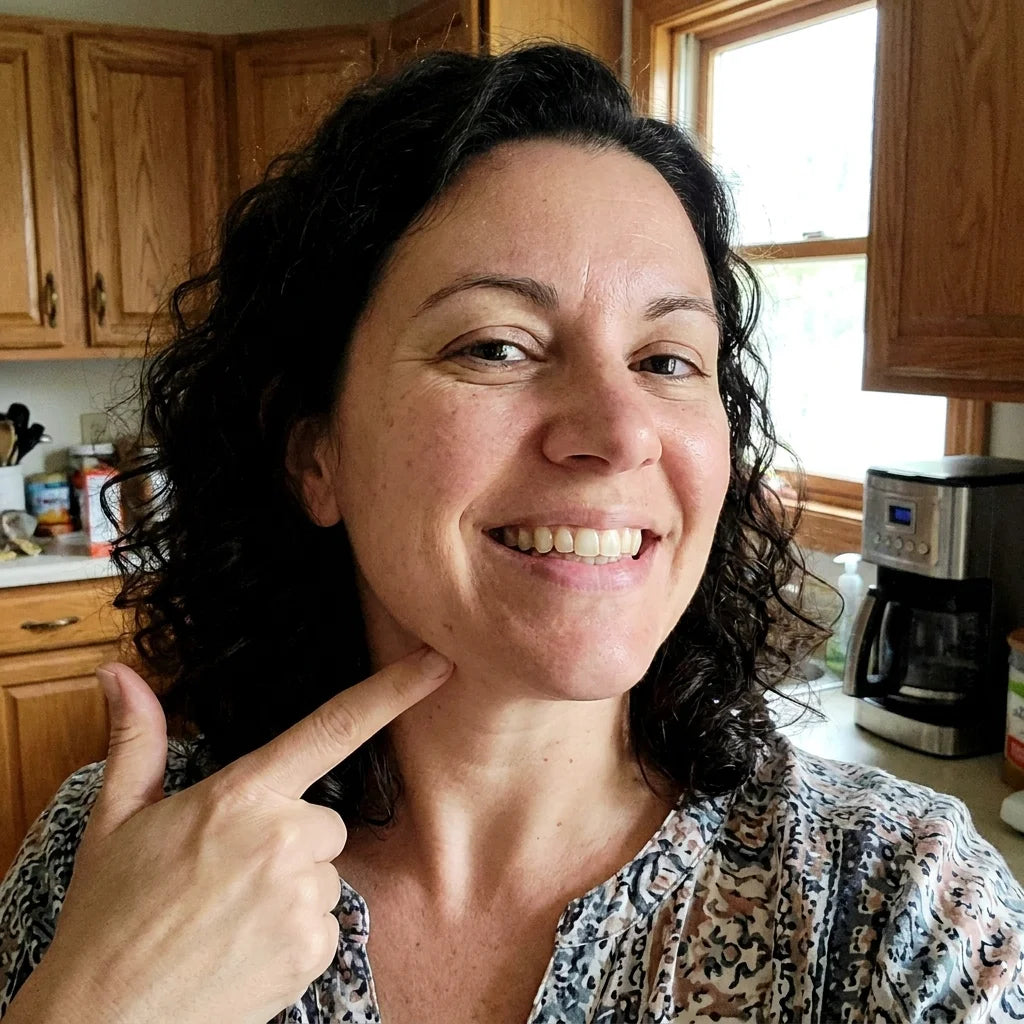 Before and after — Décolleté